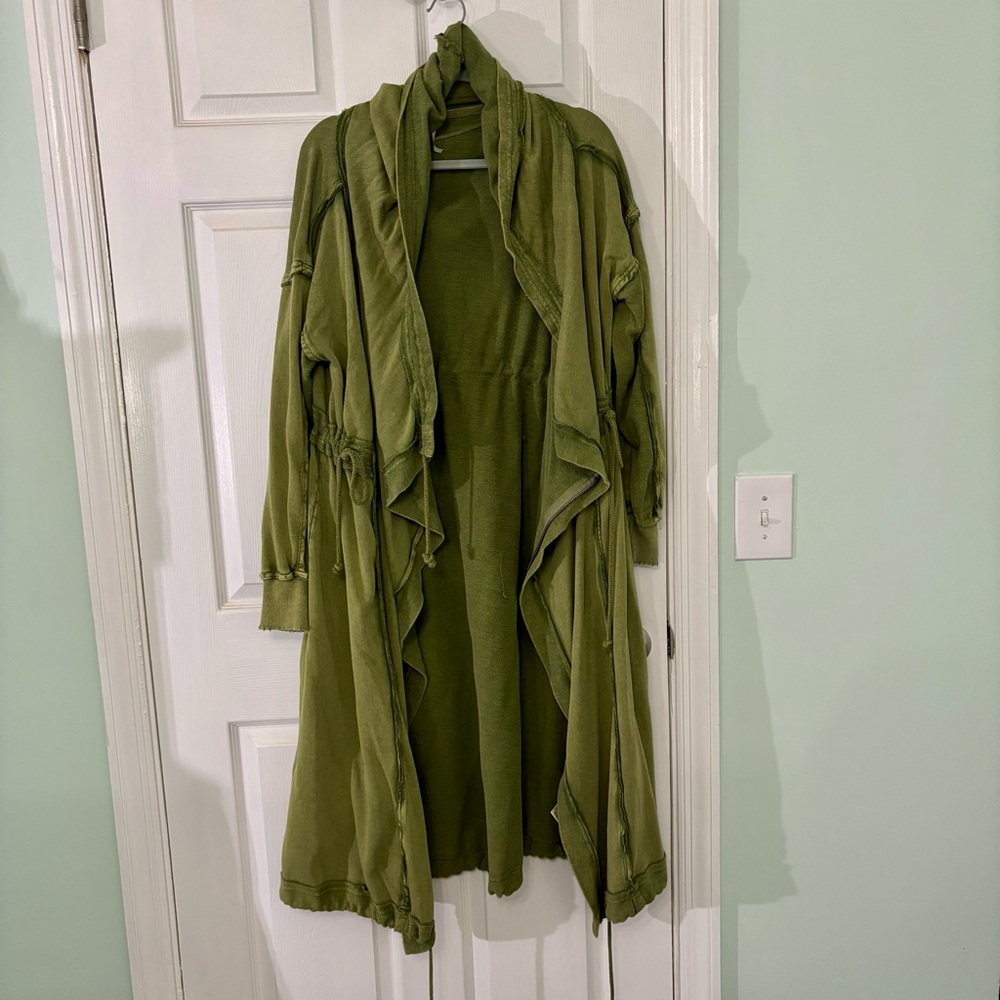 Free People Keep Me Cardi Duster - Picture 3 of 6